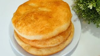 Жареные Лепёшки на Сковороде на скорую руки! Замена Хлеба! Быстро, Вкусно и Доступно!