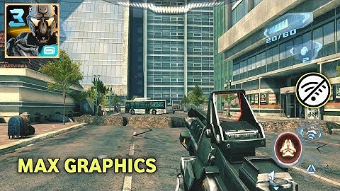 N.O.V.A 3 v1.0.8 Max Graphics 60 FPS | Support All Devices | Game Sci-Fi Offline Terbaik