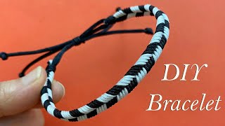 Bracelet | Friendship Bracelets | How to Make a Bracelet |  Macrame Bracelet | Cord Thread Bracelet