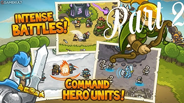 Kingdom Rush Android Gameplay Part 2
