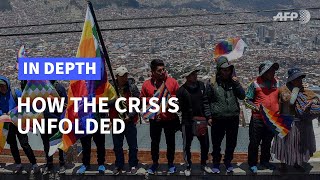 Bolivia: how the crisis unfolded | AFP