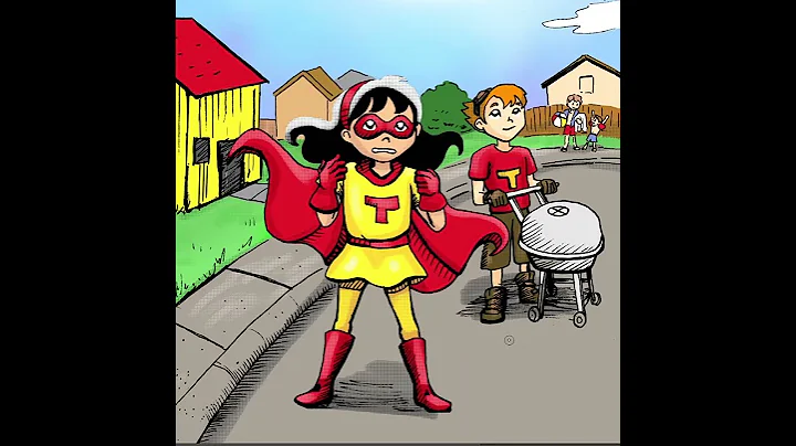 So much detail! Kids Book Art is really involved! #supertessbook #begonebugs