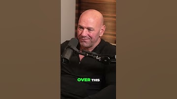 Dana White threatens to leave the UFC for Joe Rogan😭😭