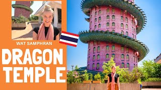 Incredible Dragon Temple in Thailand  | Wat Samphran