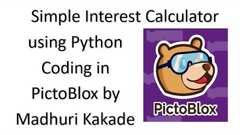 Simple interest Calculator