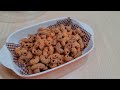 Crispy macaroni recipe 3 ingredient easy cooking | Let&#39;s cook by KK