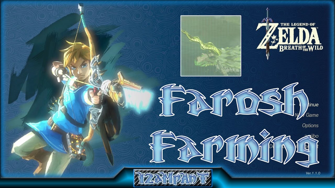 Breath of the Wild - Dragon Farming (Farosh) - 3 pieces in under 7
