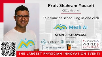 Mesh AI - Fair clinician scheduling in one click
