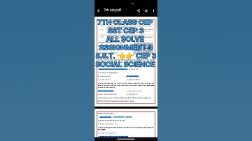 7TH CLASS CEP SST SOCIAL SCIENCE WORKSHEET 3 SOLVE #education #sst #pseb#7thclass #socialscience