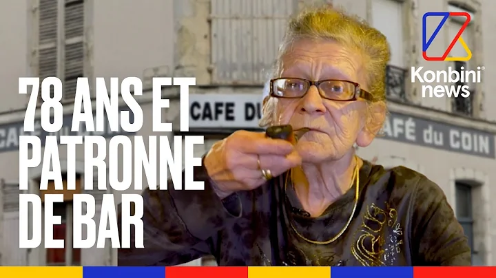 Jeannine, 78 ans, patronne de bar : "Ici on a que des soults haut de gamme" l Reportage l Konbini