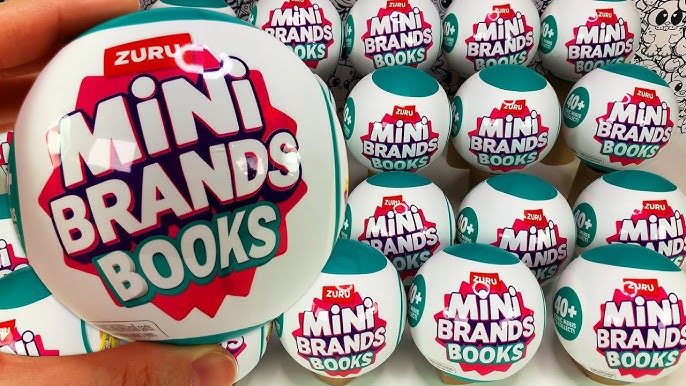 the secret is out 🤭🤭 Mini Books 🤝📕 #minibrands #minibrandsbooks #b, mini  brands books