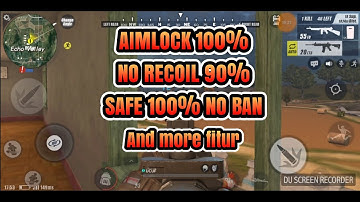 AIMLOCK 100% 2 OKTOBER ROS ASSETS MOD HACK | NEW MOD HACK RULLES OF SURVIVAL