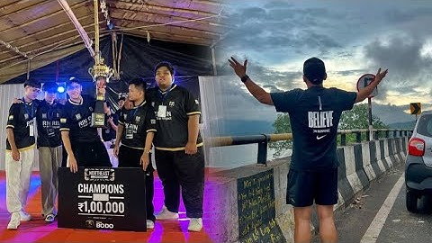 Evo Mizo Team Champion North East Pro Series 2025
