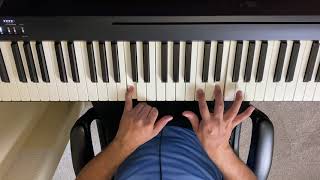 Video thumbnail of "Como tocar la marcha Nupcial en piano 🎹"