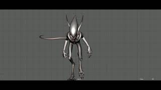 xenomorph walk cycle f 28