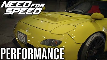 Need for Speed 2015 | PERFORMANCE UPGRADES DETAILED! (NFS 2015)
