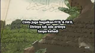 Story wa//cinta ala nahwu
