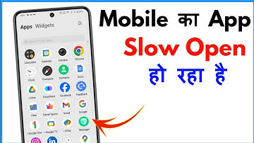 App Slow Open Problem | How To Fix Slow Opening Apps In Mobile