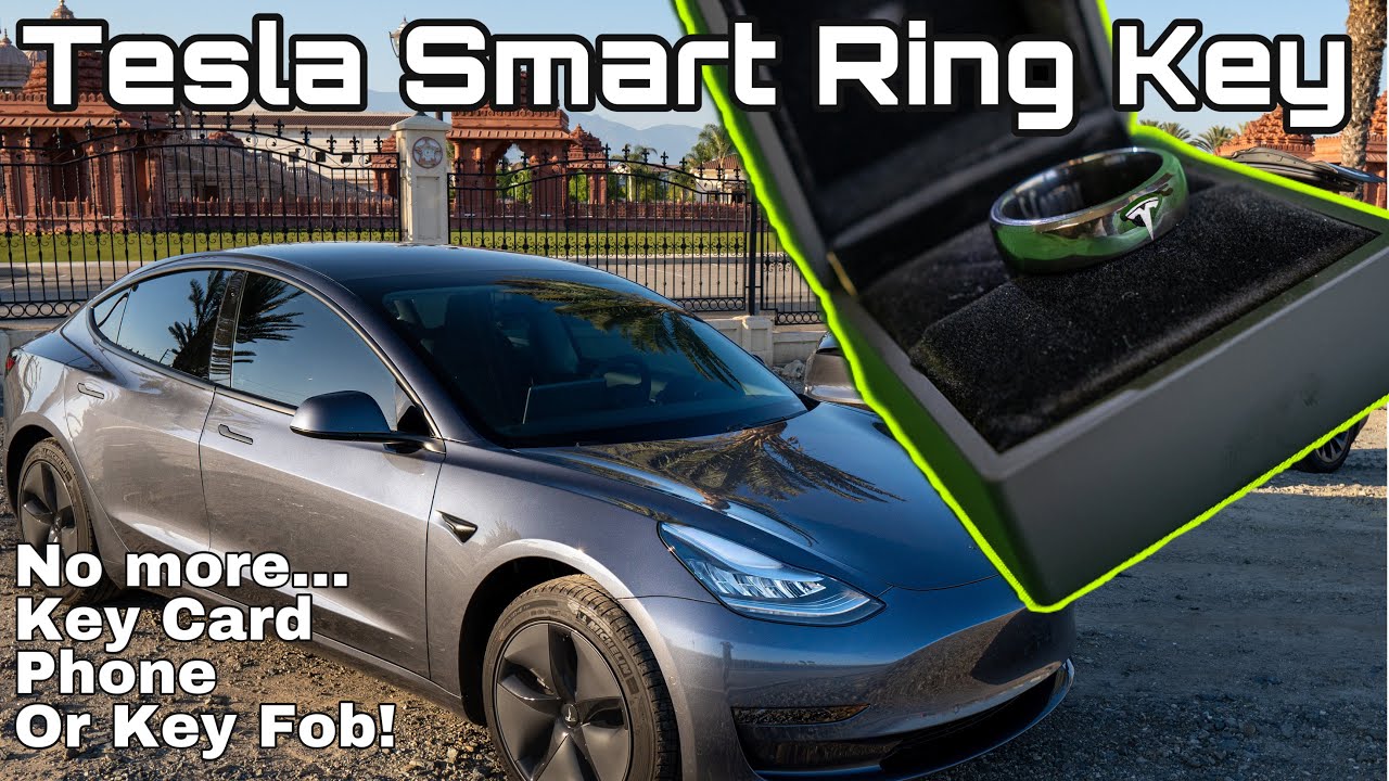 Tesla Smart Ring, Tesla Ring