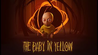 The Baby In Yellow Прохождение