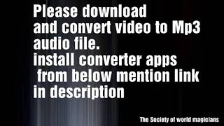 Music for Magic show