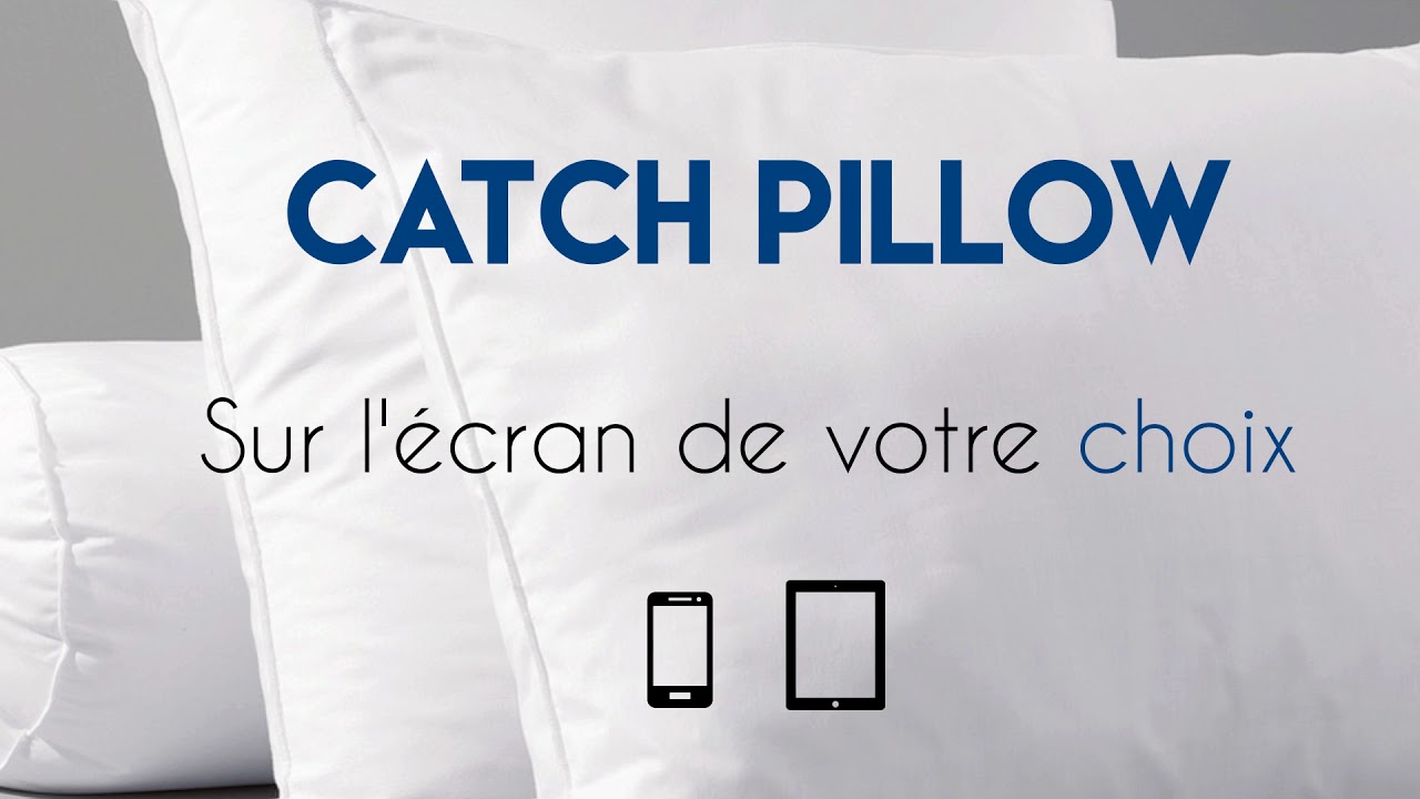 Catch Pillow - L'oreiller qui enregistre vos rêves - YouTube