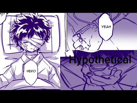 "Hypothetical" | My Hero Academia Hypothetical Comic Dub | Sick Deku?