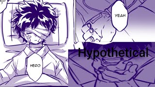Hypothetical | My Hero Academia Hypothetical Comic Dub | Sick Deku