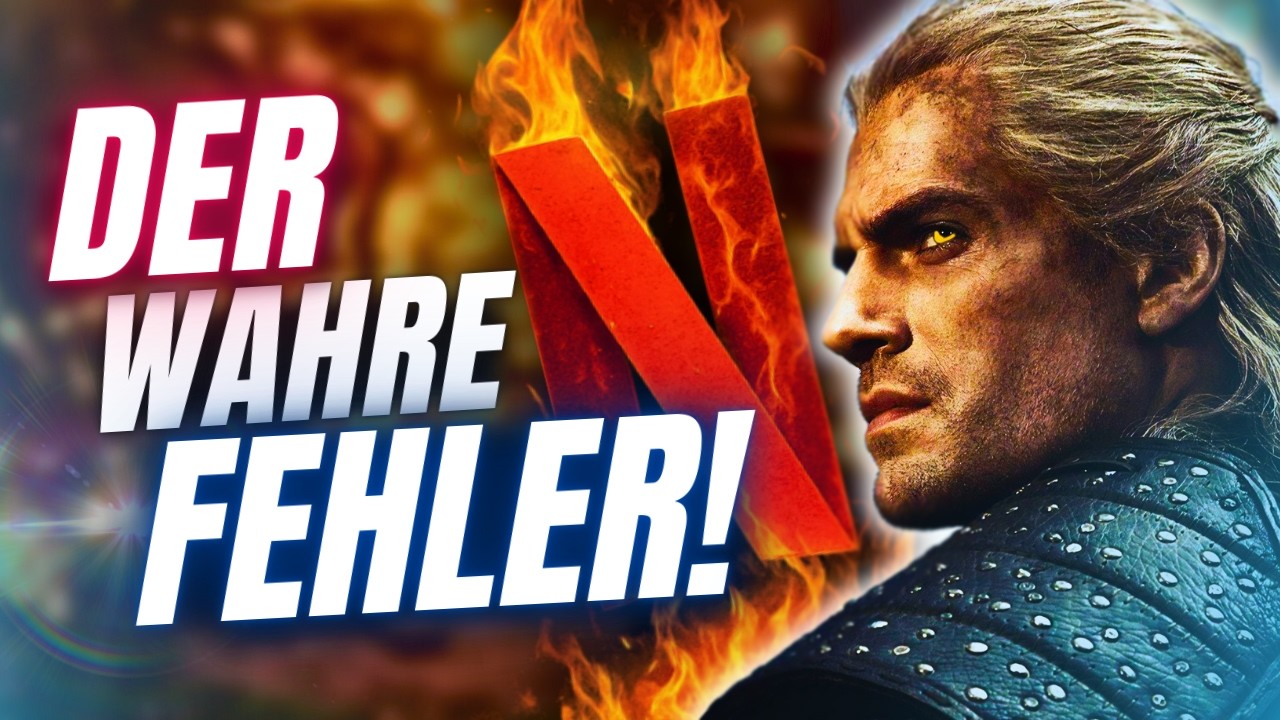 So hat sich THE WITCHER selbst RUINIERT