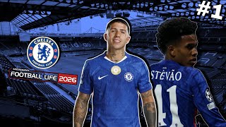 Football Life 2026 Chelsea Career Mode EP 1 - New Chapter Begins