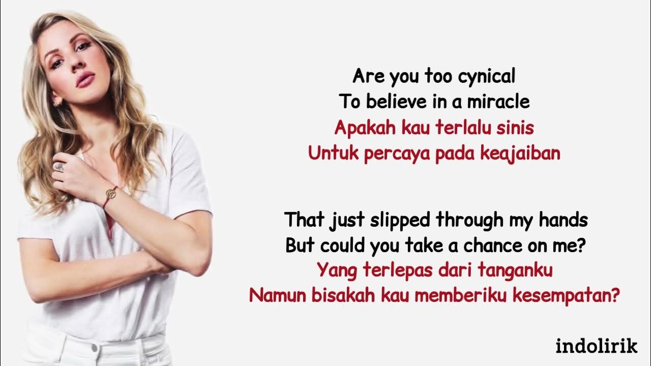 Miracle - Calvin Harris ft Ellie Goulding | Lirik Terjemahan Miracle - Calvin Harris ft Ellie Goulding | Lirik Terjemahan
