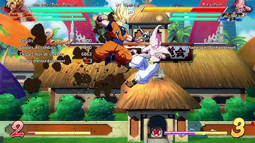 DBFZ | Goku SSJ New Loop Mechanic - Combo Examples