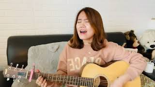 Video thumbnail of "Katungdanan//acoustic cover//Mitzel Araña"