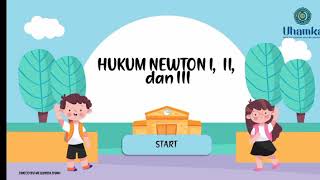 Penjelasan Hukum Newton I, II, dan III beserta contoh soal
