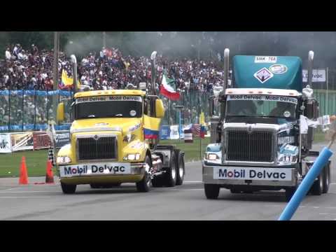 Gran Premio Nacional de Tractomulas 2010 Tocancipá Colombia - Eliminatorias