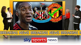 🚨MANCHESTER UNITED MOVE ON NEWCASTLE’S DREAM SIGNING🤯-YOU WON’T BELIEVE WHO IS JOINING RED DEVILS😱‼️