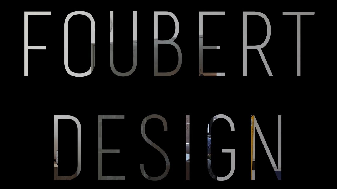 Foubert Design - Plaatsing glazen deur - YouTube