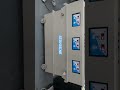 SERVOSINE make 75Kva Servo Voltage Stabilizer Testing.