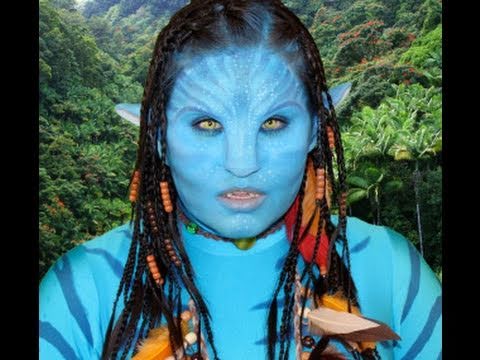 halloween avatar tutorial youtube