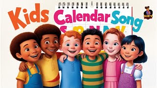 Days of the week song|Nursery Rhymes and Kids songs|7 days of the week calendar song.