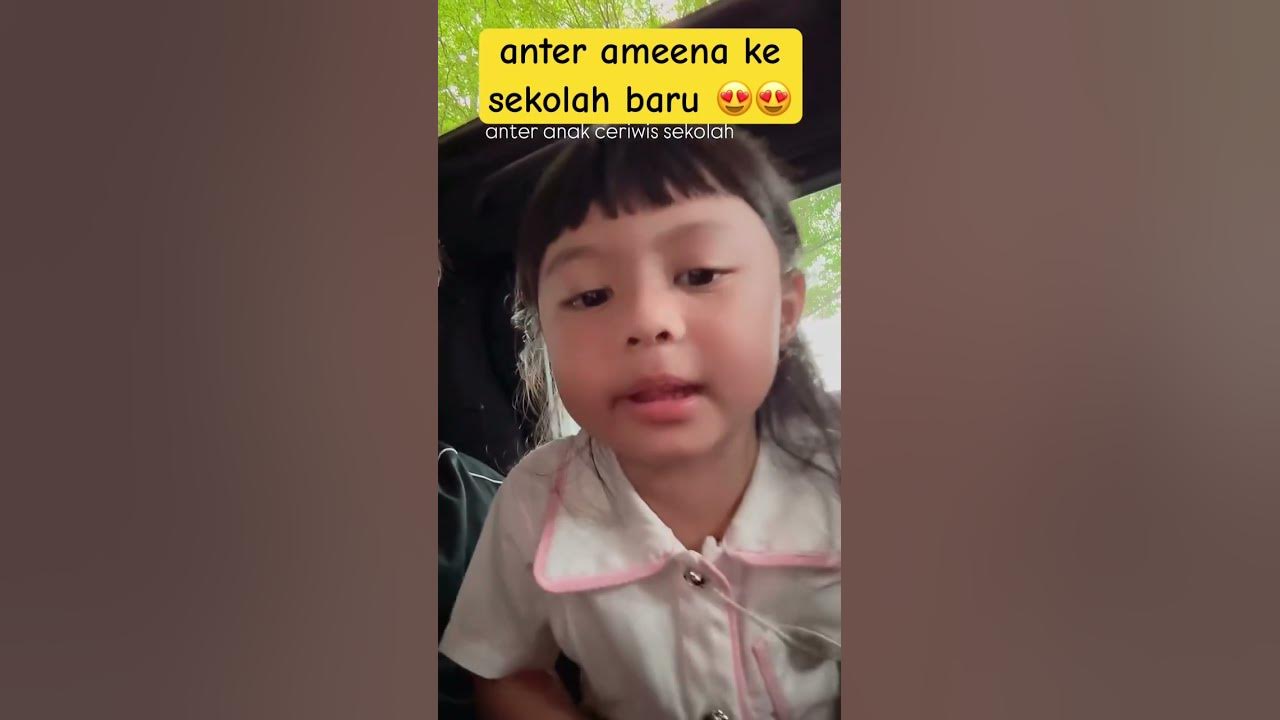Ameena NGIlangin JAM 😱😂 #attahalilintar #ameena #aurelhermansyah #