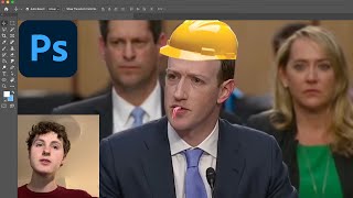 I Photoshopped Mark Zuckerberg