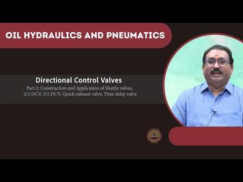 5.2 - Directional Control Valves - YouTube