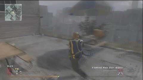 Modern Warfare 2 - Map Underpass [HD]