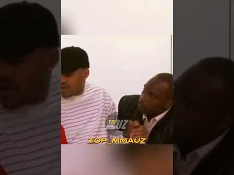Sobiq raqiblar. Naydjel Gregory Benn. Найджел Грегори Бенн. UFC MMA BOKS UZB