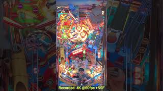 Blackbelt Deluxe on the Legends Pinball 4K