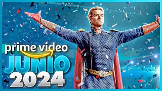 Estrenos Amazon Prime Video Junio 2024 | Top Cinema