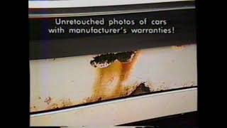 1992 Ziebart TidyCar "For better looking, longer lasting cars" TV Commercial