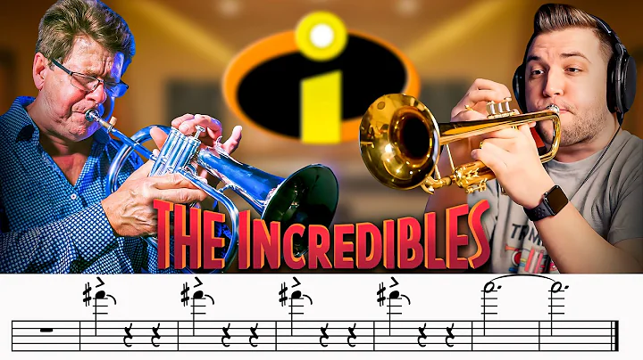"THE INCREDIBLES" SUITE | MUSIC VIDEO w/ WAYNE BER...