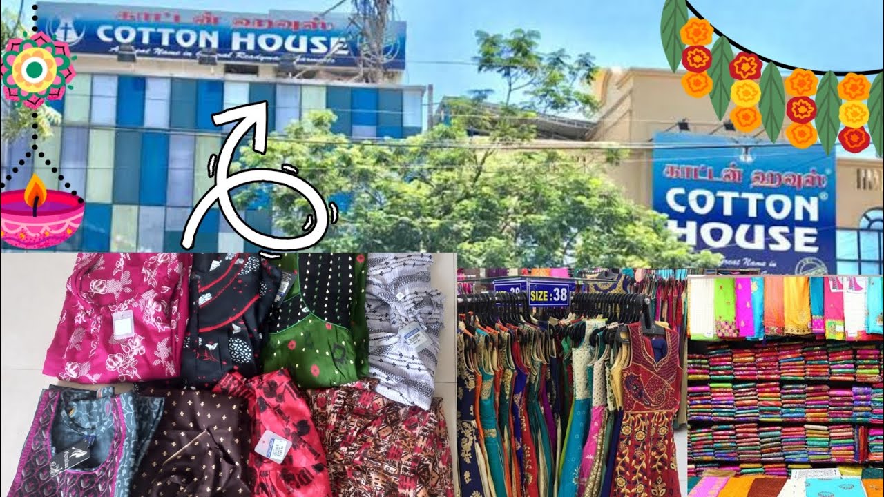 Cotton House Thiruvanmiyur Shopping Haul | Night Wear Shopping at ...